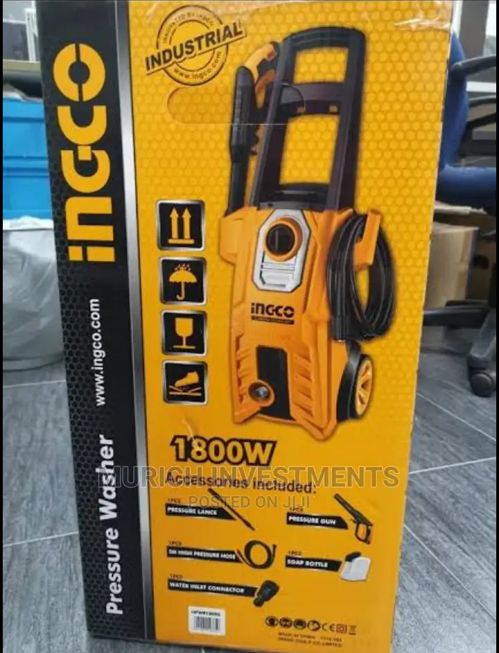 High Pressure Washer 1800w