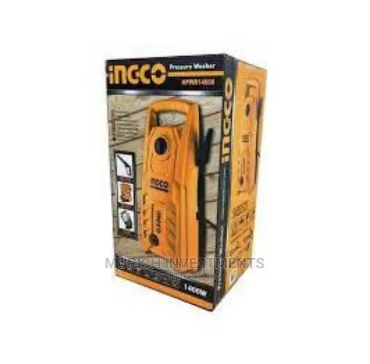 High Pressure Washer 1400w