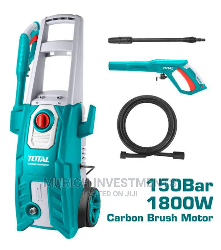 Total High Pressure Washer 1800W