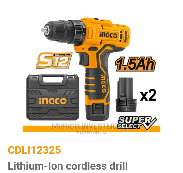 Cordless Drill 12V