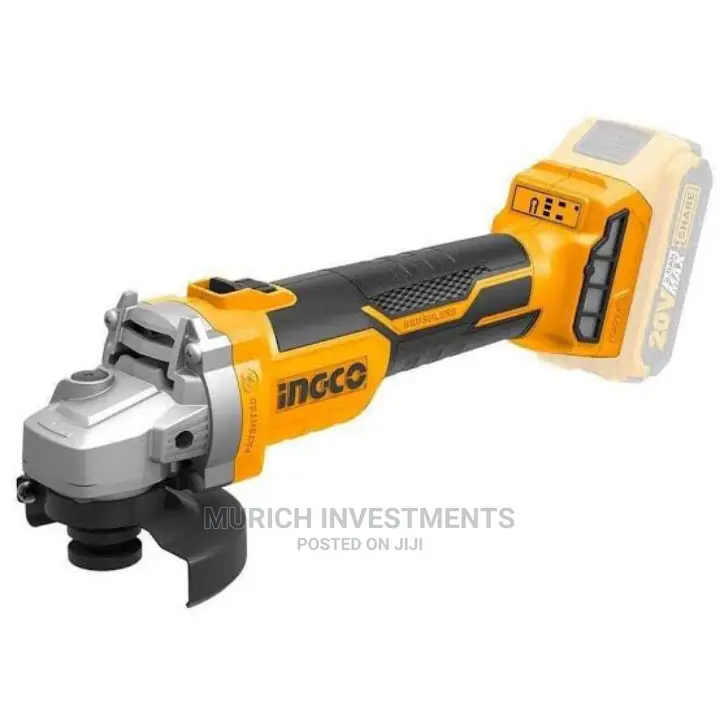 Rechargeable Angle Grinder 20V With 2 Battery and Charger