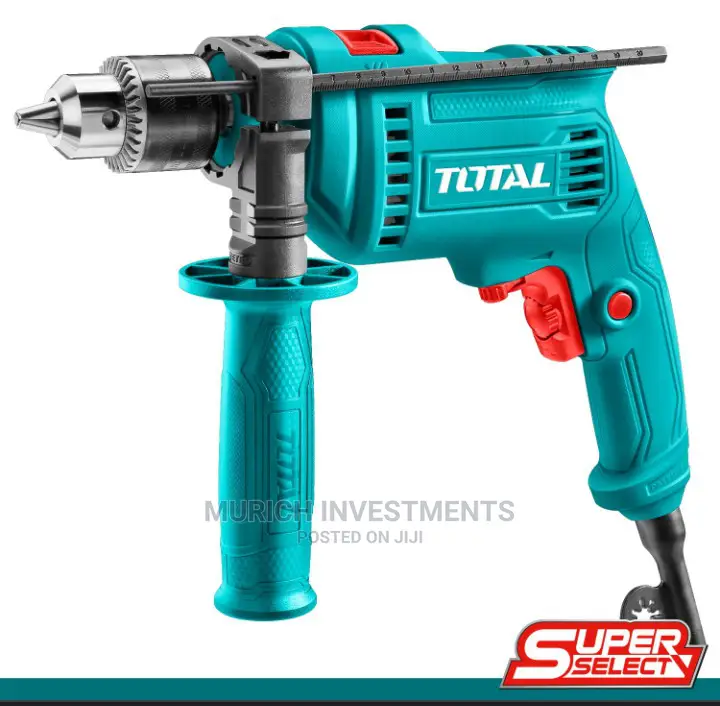 Total Electric Impact Drill 13mm 680w