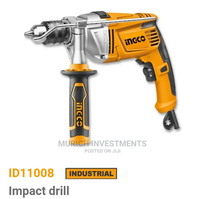 Industrial Impact Drill 1100w 13mm
