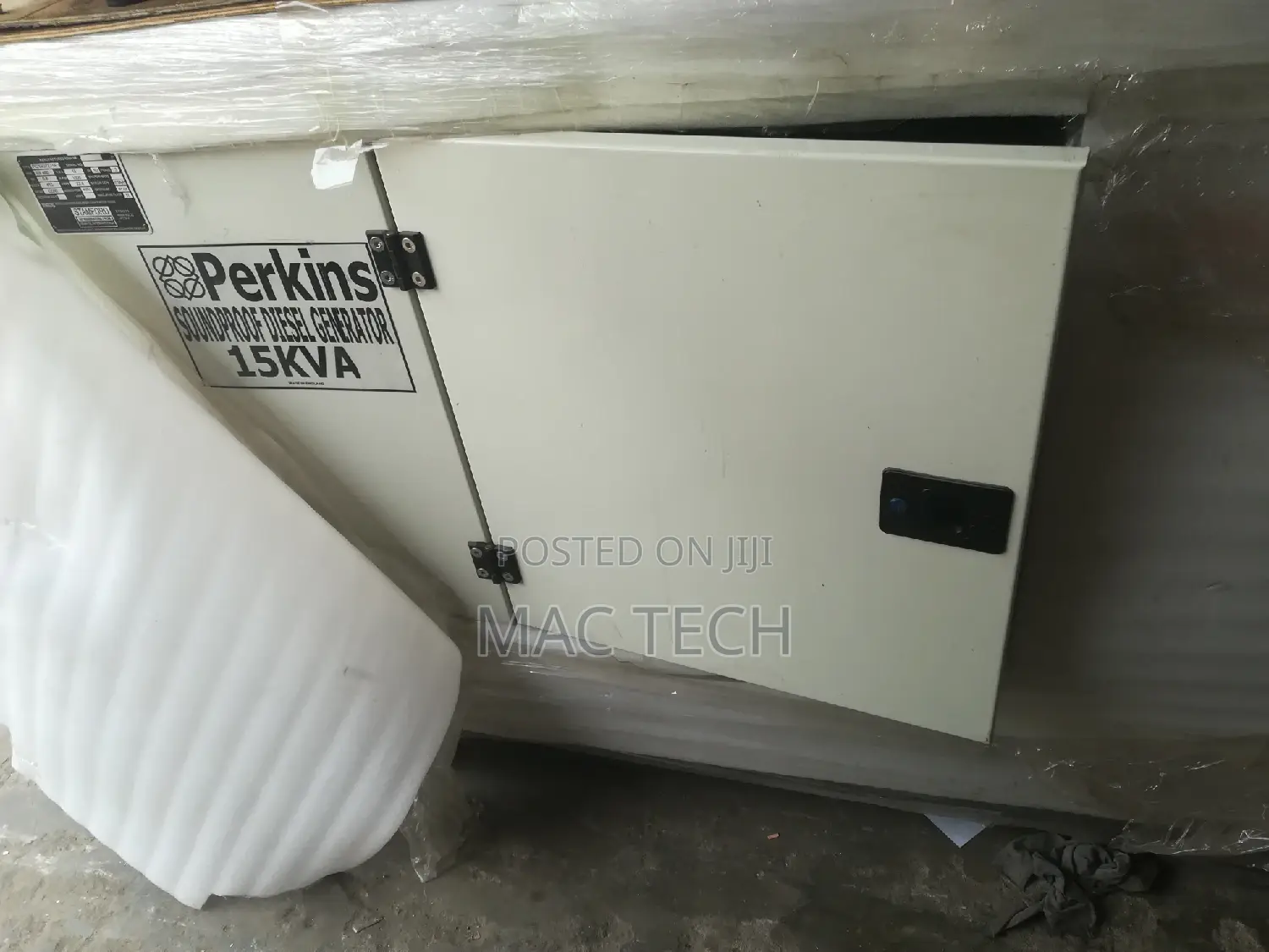 15kva Perkins Soundproof Generator