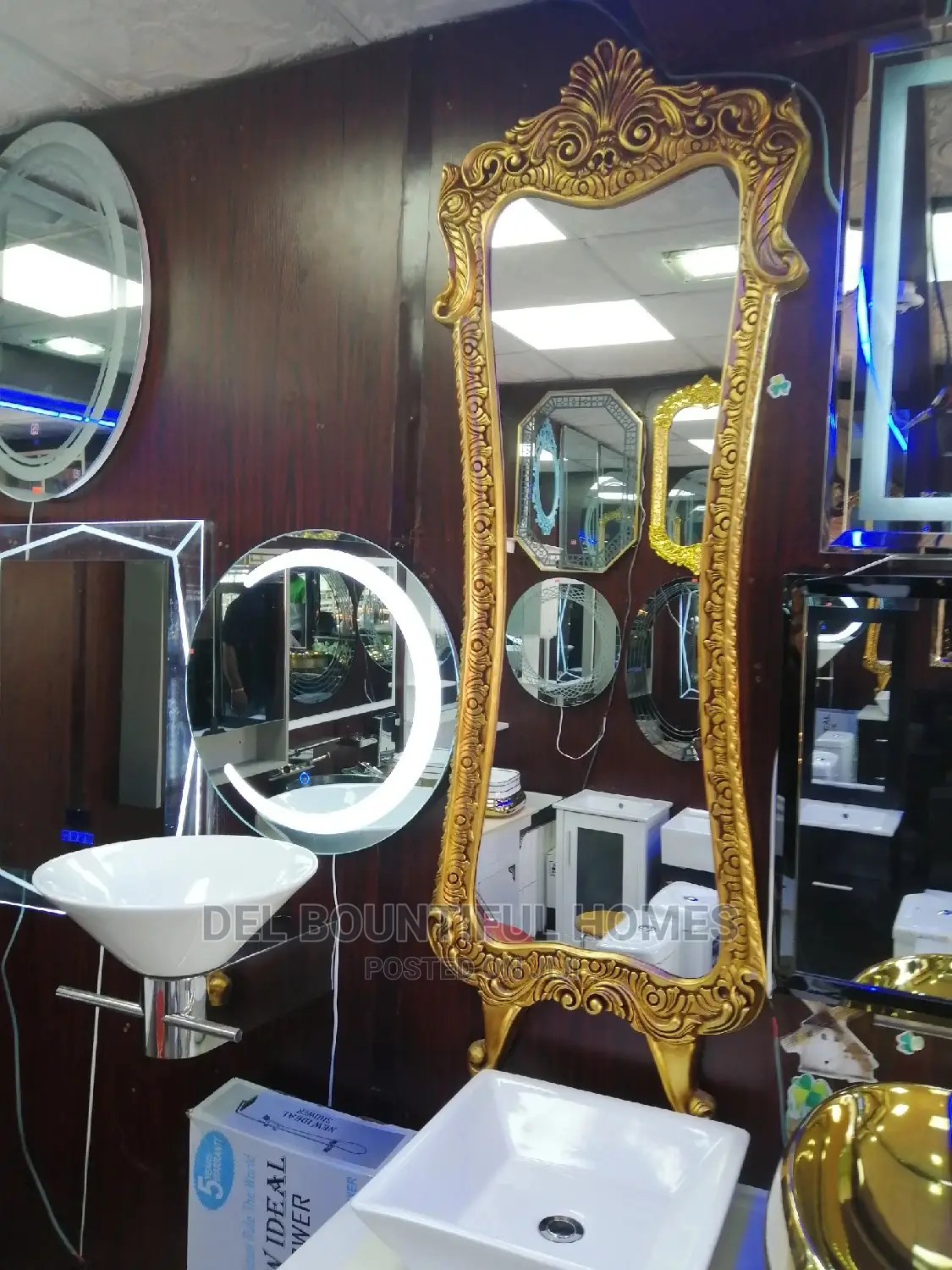 Royal Golden Executive Mirror