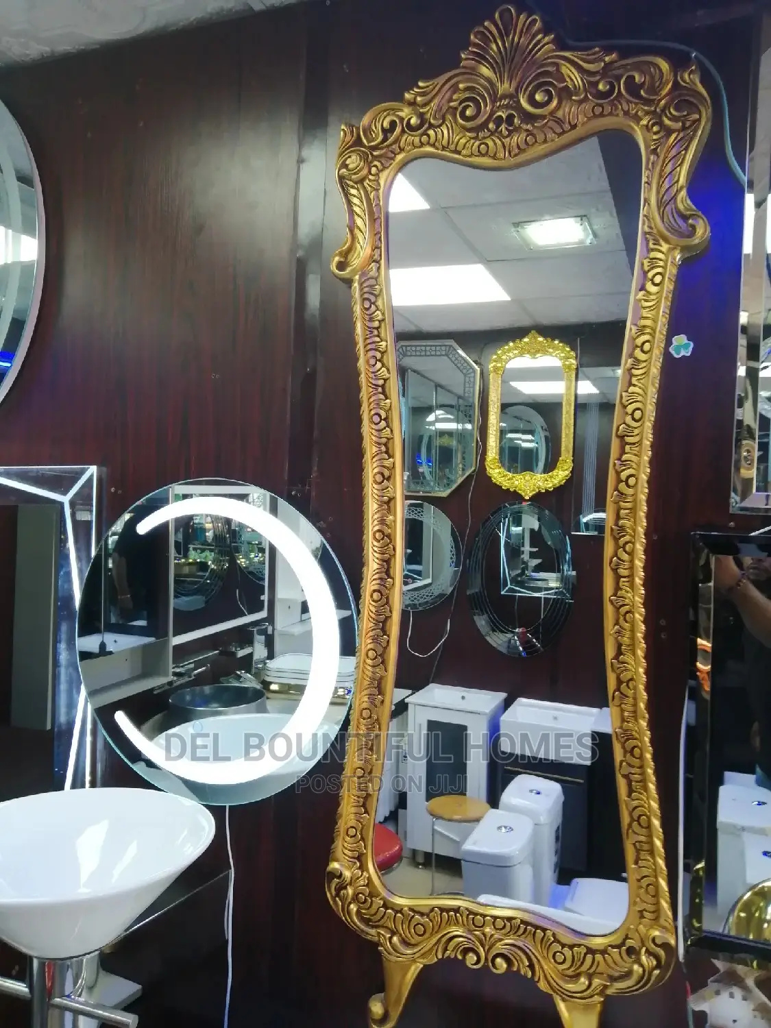 Royal Golden Executive Mirror