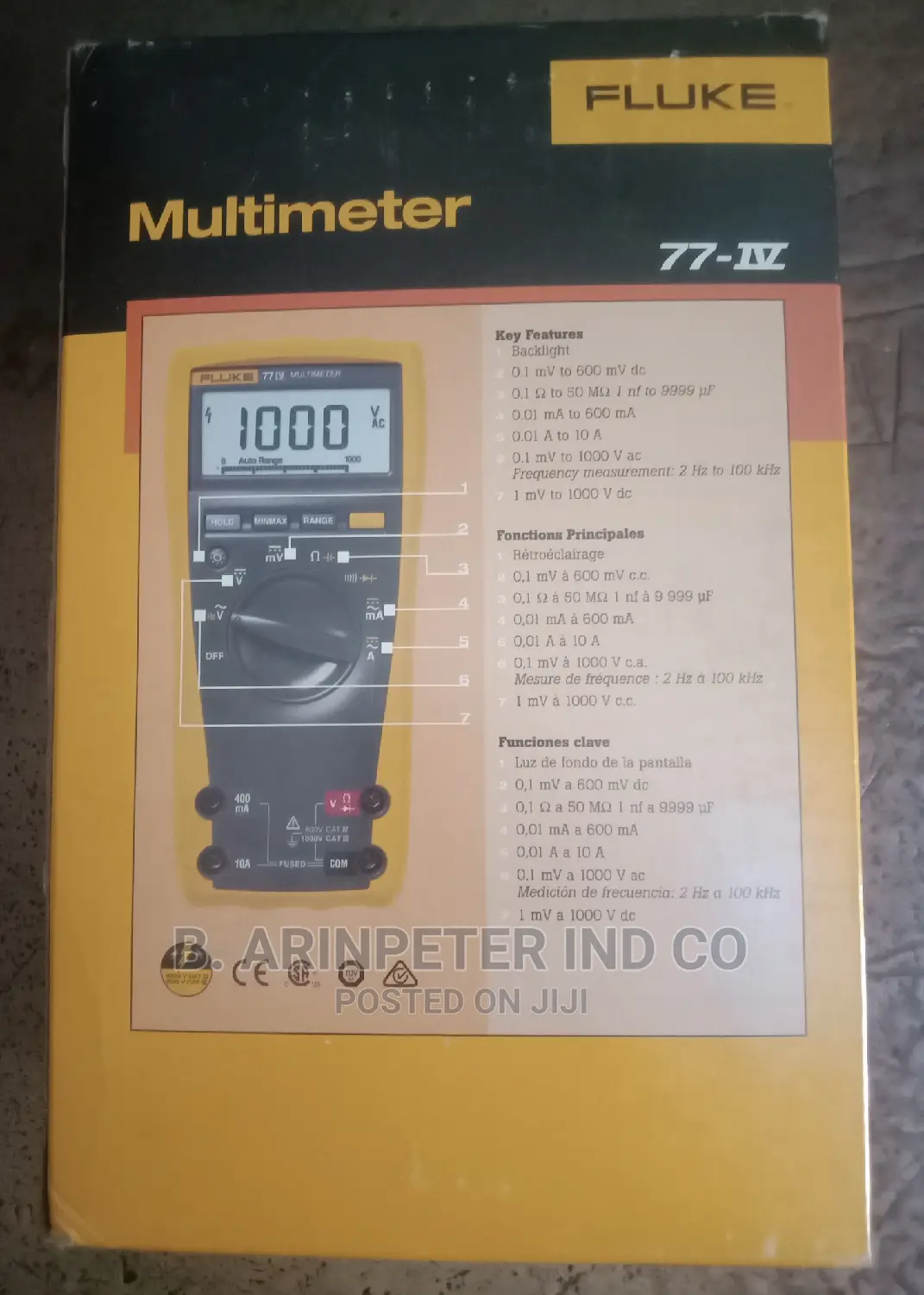 Fluke Multimeter.
