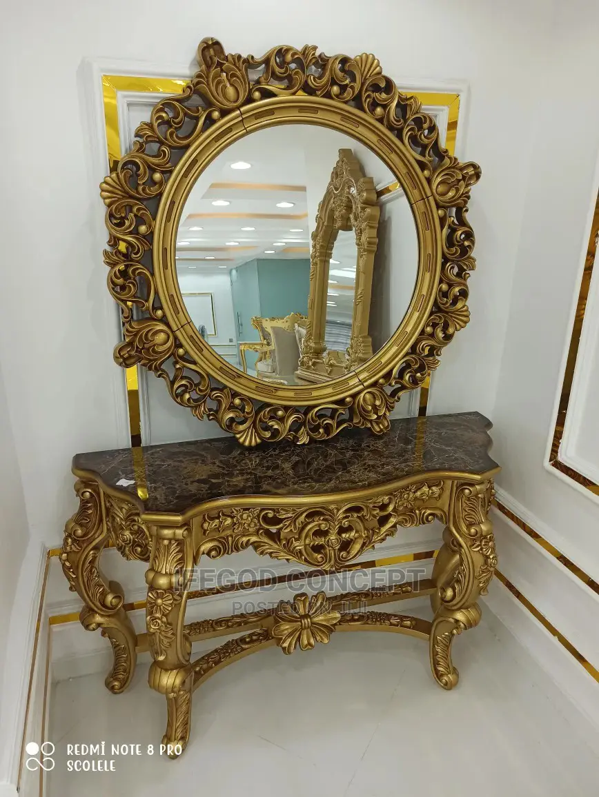 Royal Console Mirror