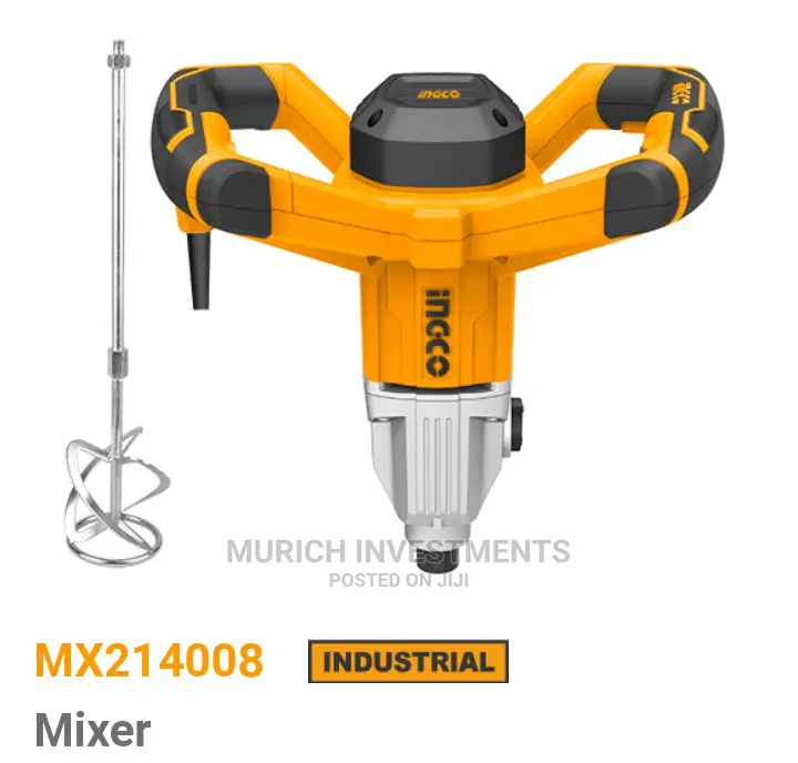 Industrial Paint Mixer 1400w