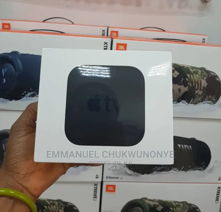 New Apple Tv 4kd 32gb
