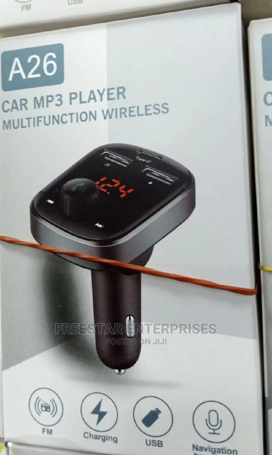 A26 Car Mp3 Bluetooth Mp3 Fm Transmitter