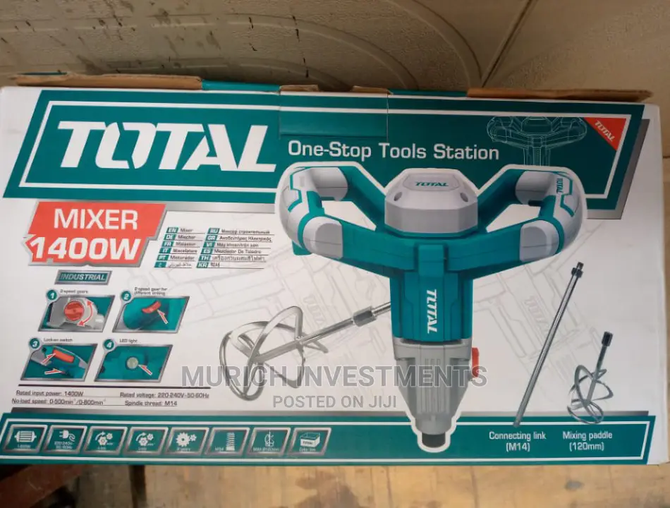 TOTAL Industrial Mixer 1400w