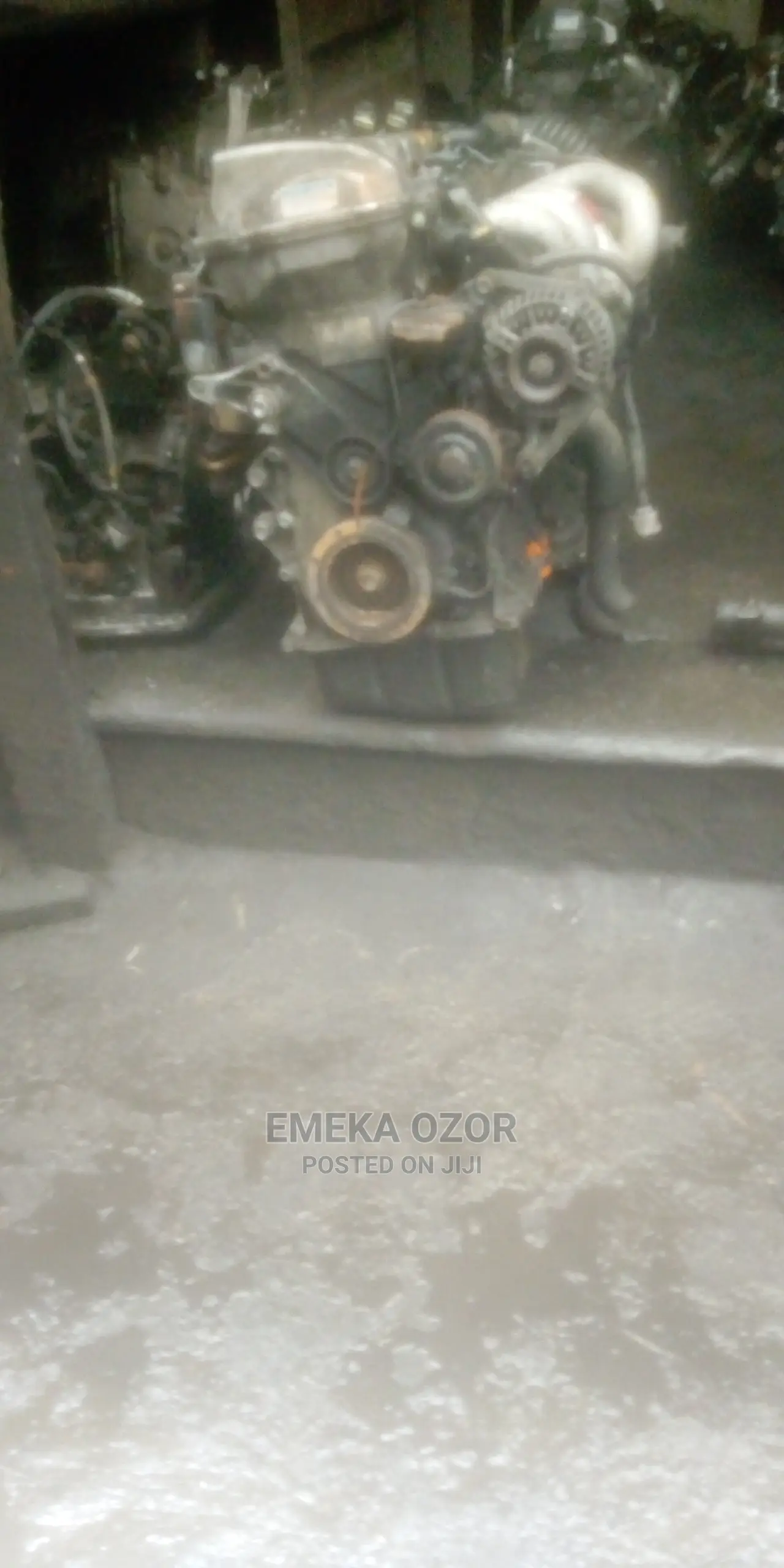 1zz Engine Japn Coil Toyota Corolla New Model 205/2012