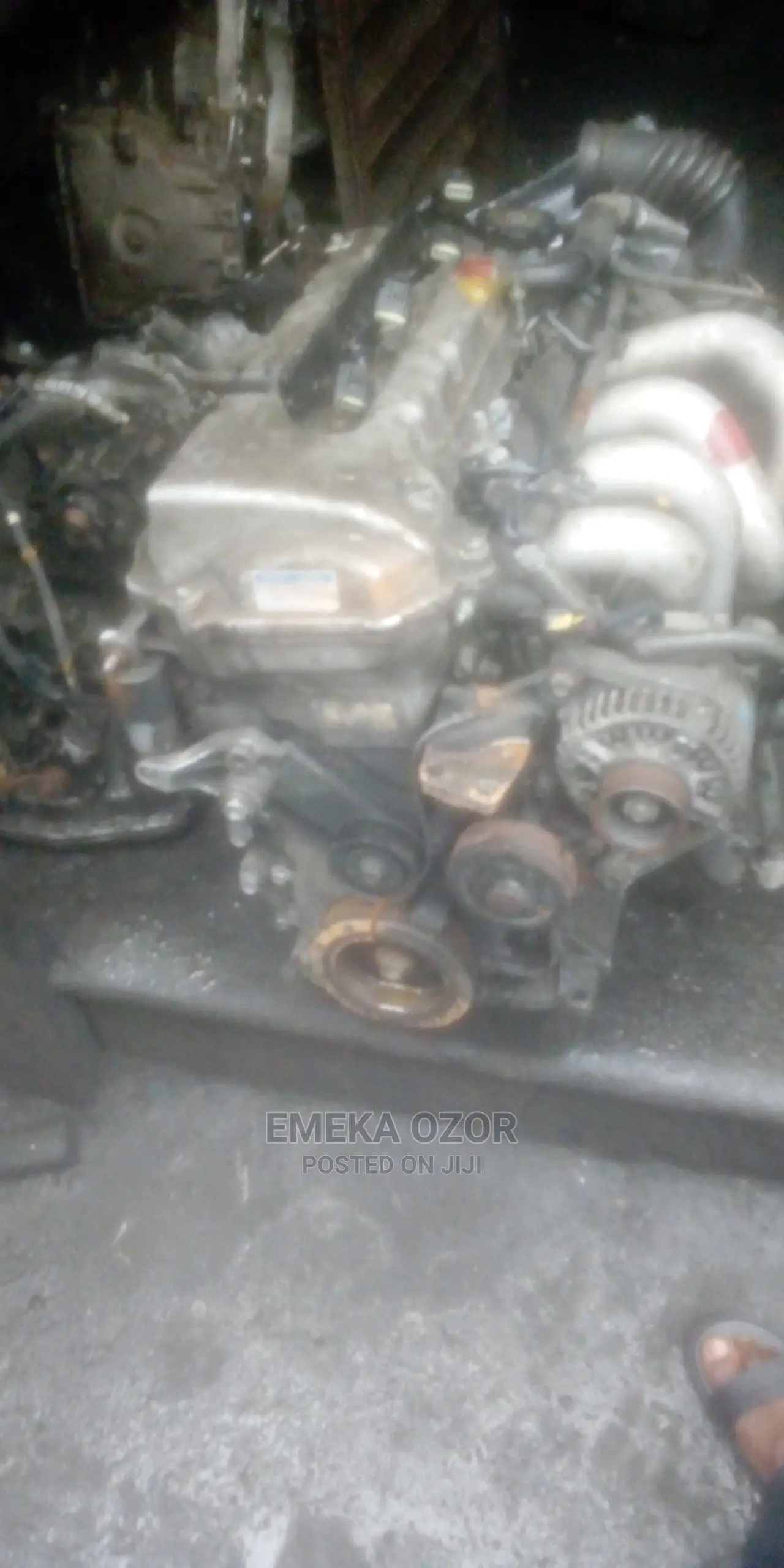 1zz Engine Japn Coil Toyota Corolla New Model 205/2012