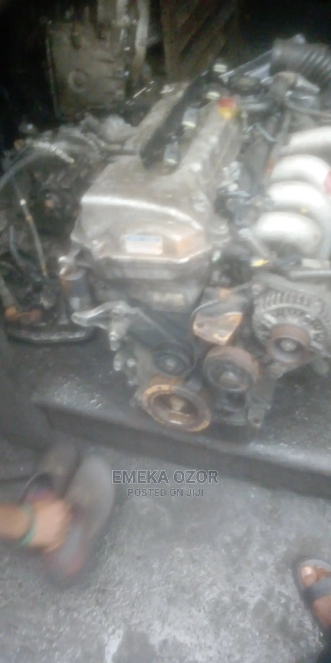 1zz Engine Japn Coil Toyota Corolla New Model 205/2012