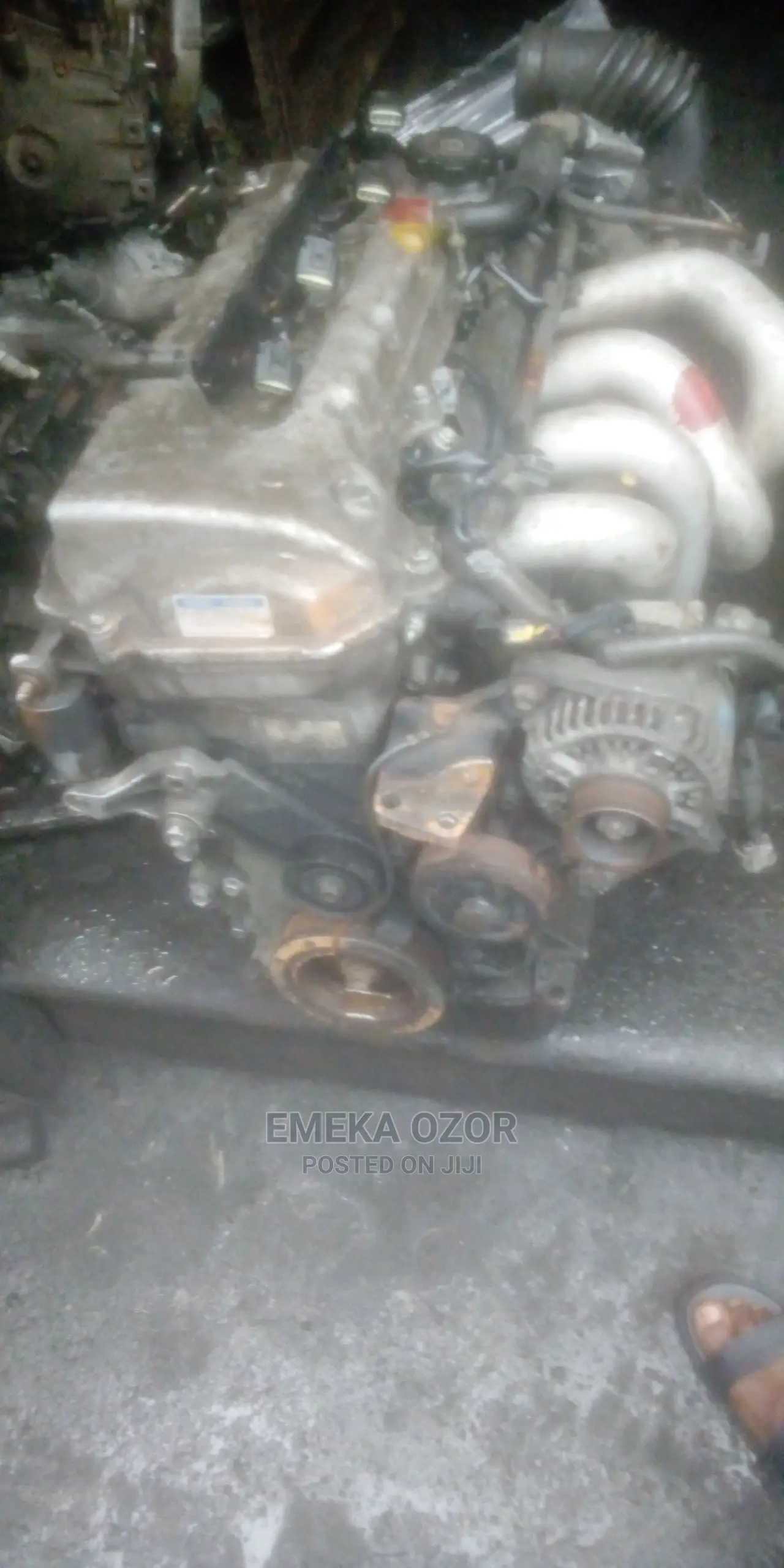 1zz Engine Japn Coil Toyota Corolla New Model 205/2012