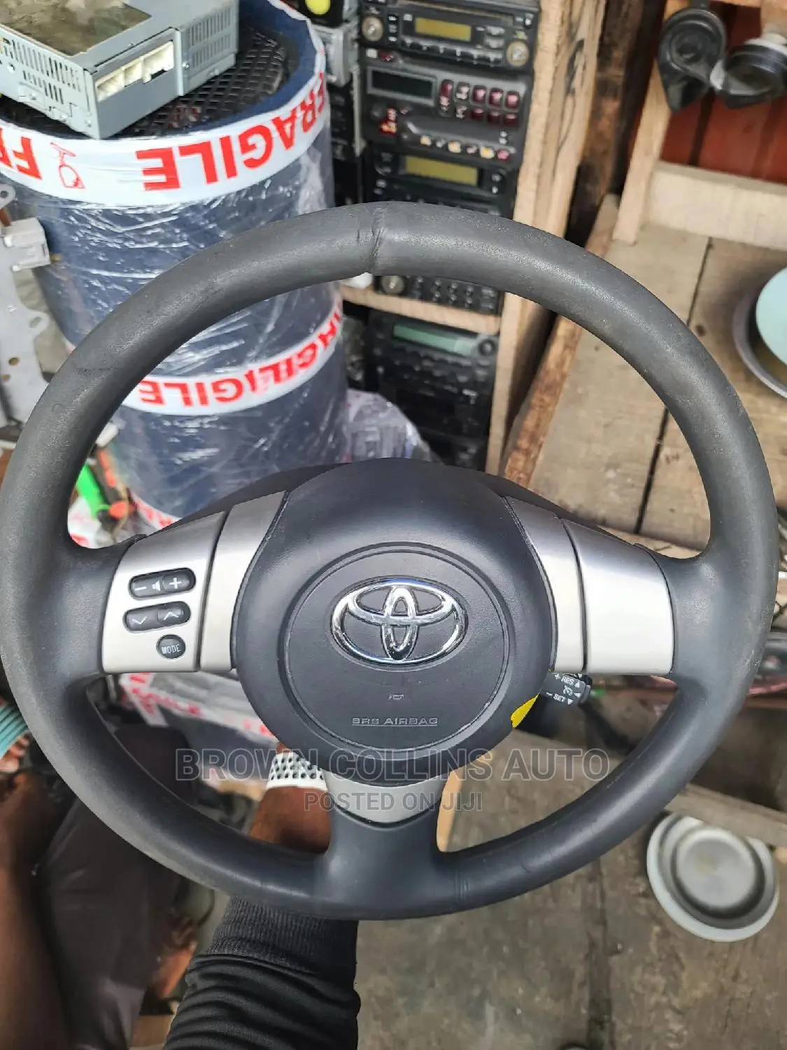 Steering Wheel Toyota Fj Cruiser