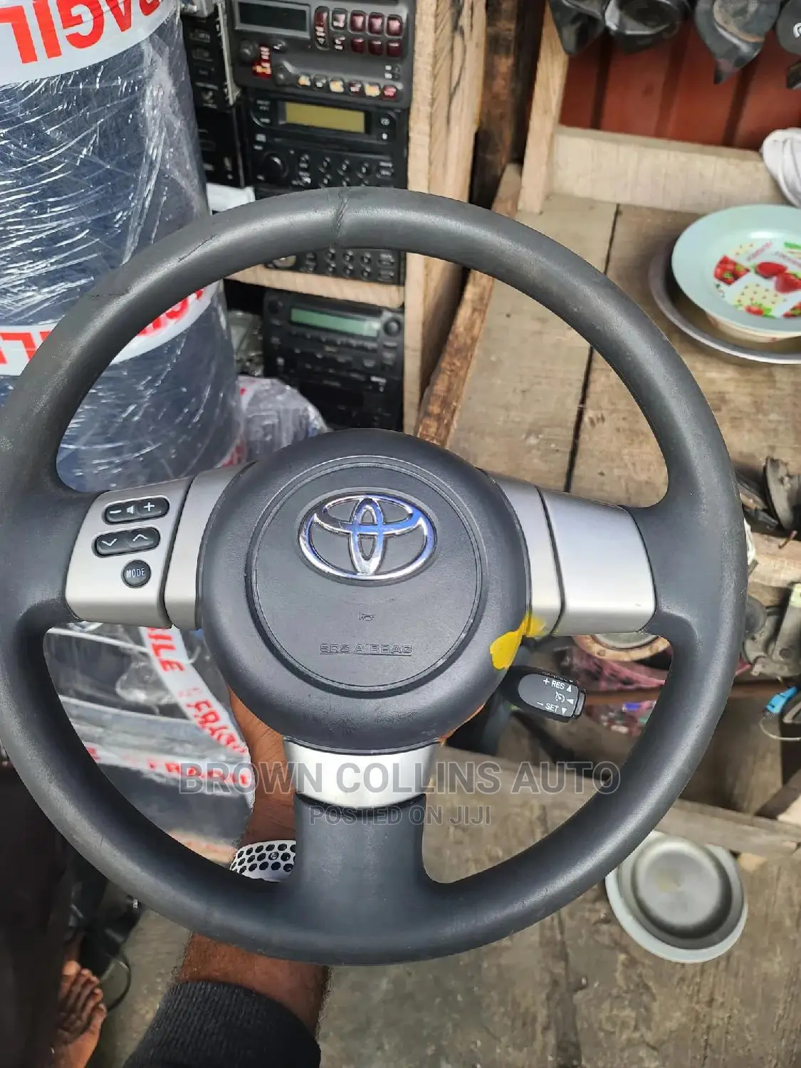 Steering Wheel Toyota Fj Cruiser