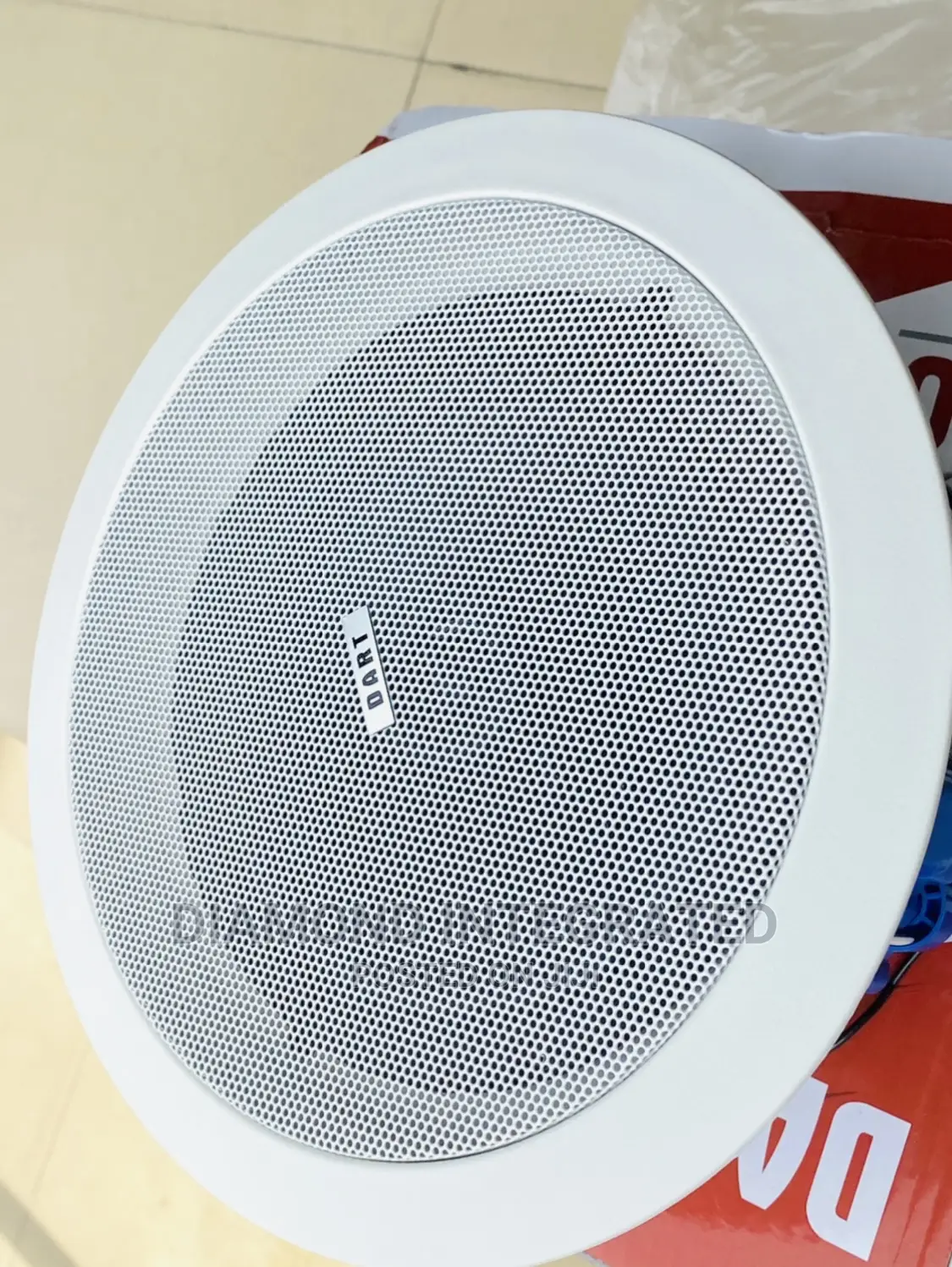 Ceiling Speaker With Clear Sound Production