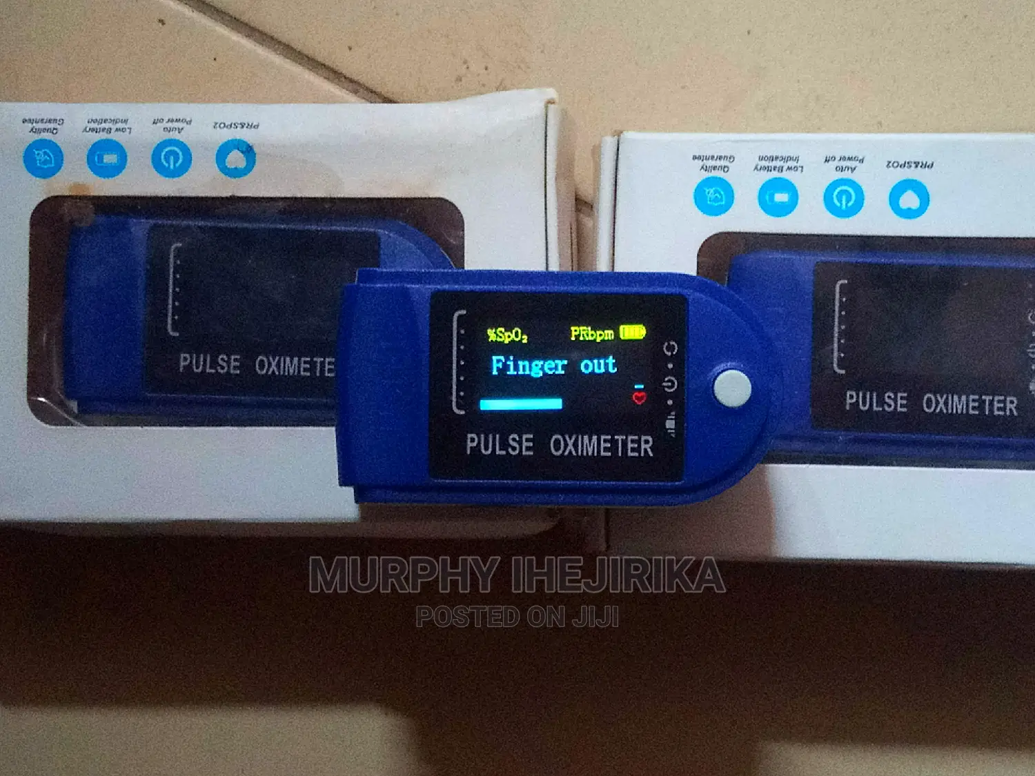 Pulse Oximeter