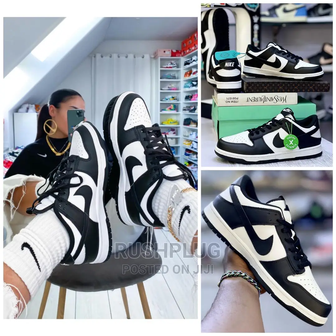 Nike Sb Dunk Low Retro ‘Black / White ’*