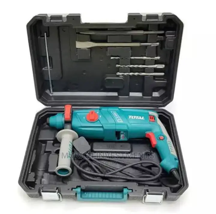 Total 3 in 1 26mm Rotary Hammer 800W