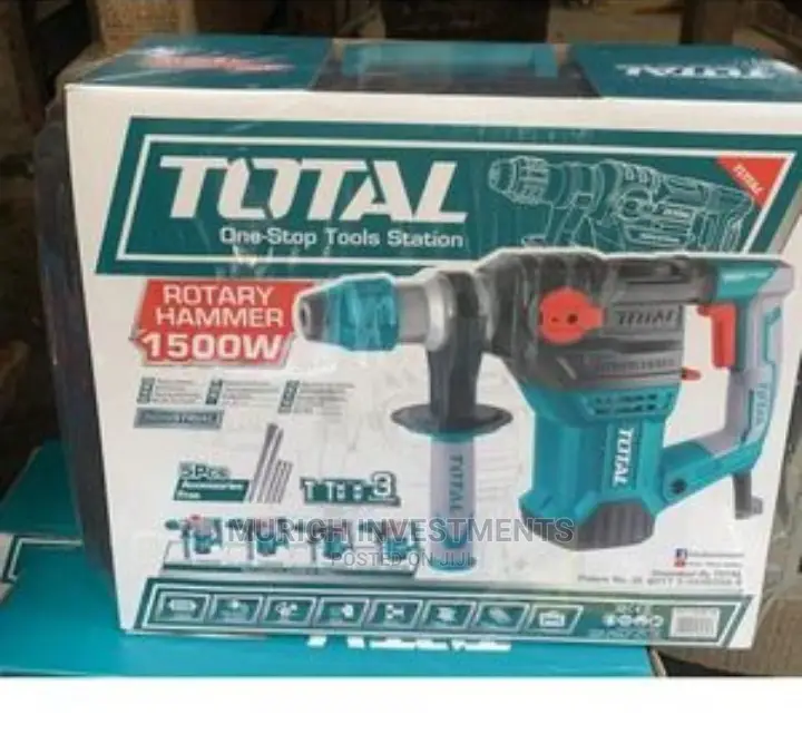 Total 3 in 1 32mm Rotary Hammer 1500W