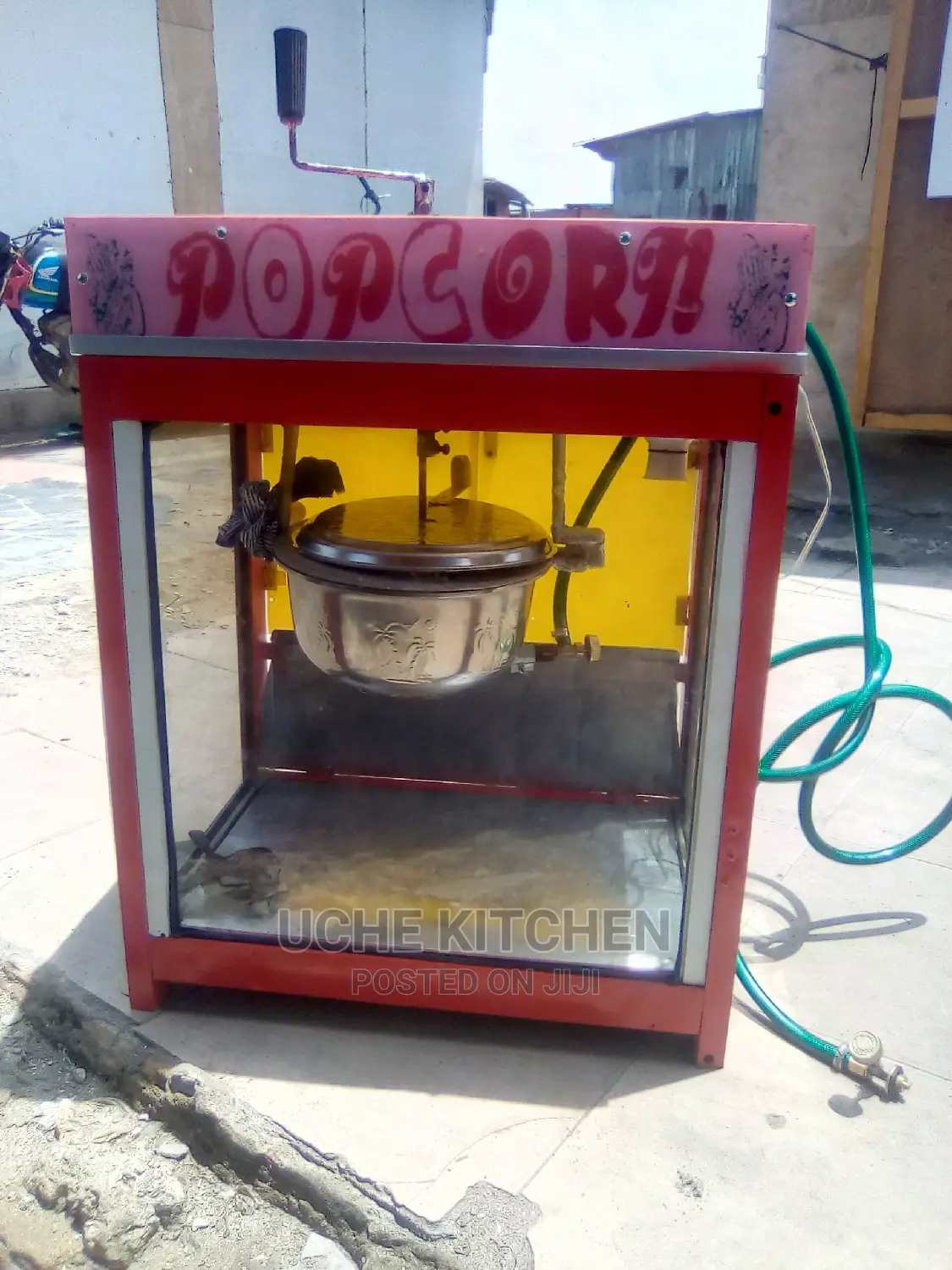 Gas Popcorn Machine 80