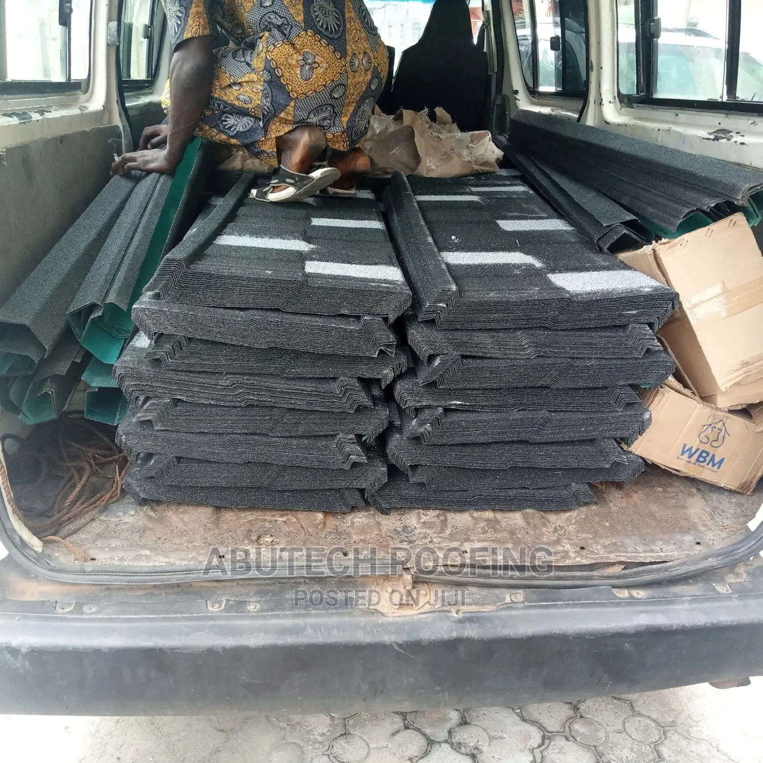 Original Stone Coated Gerald