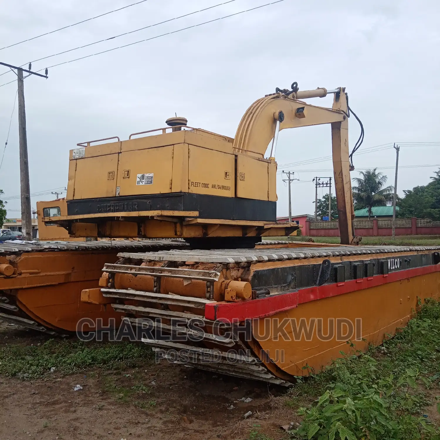225cl Wilco Swamp Buggy