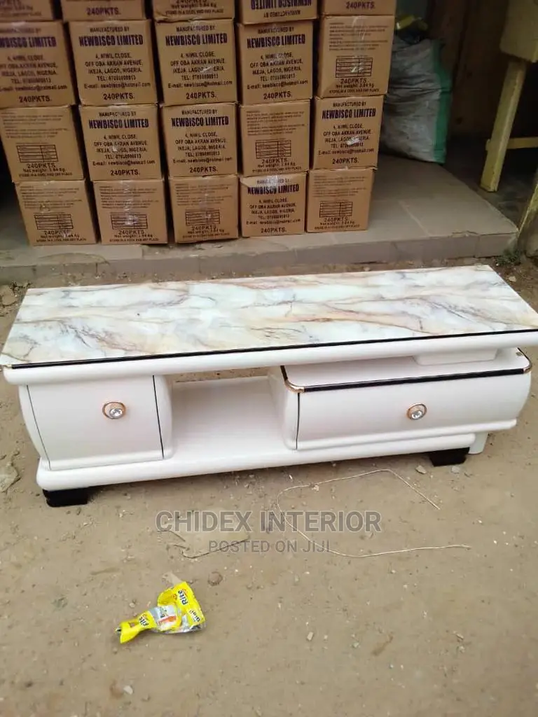 Quality Wooden Exotic Tv Stand.