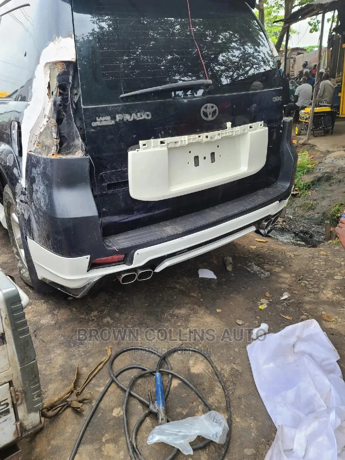 Prado 2007 Upgrade to 2019