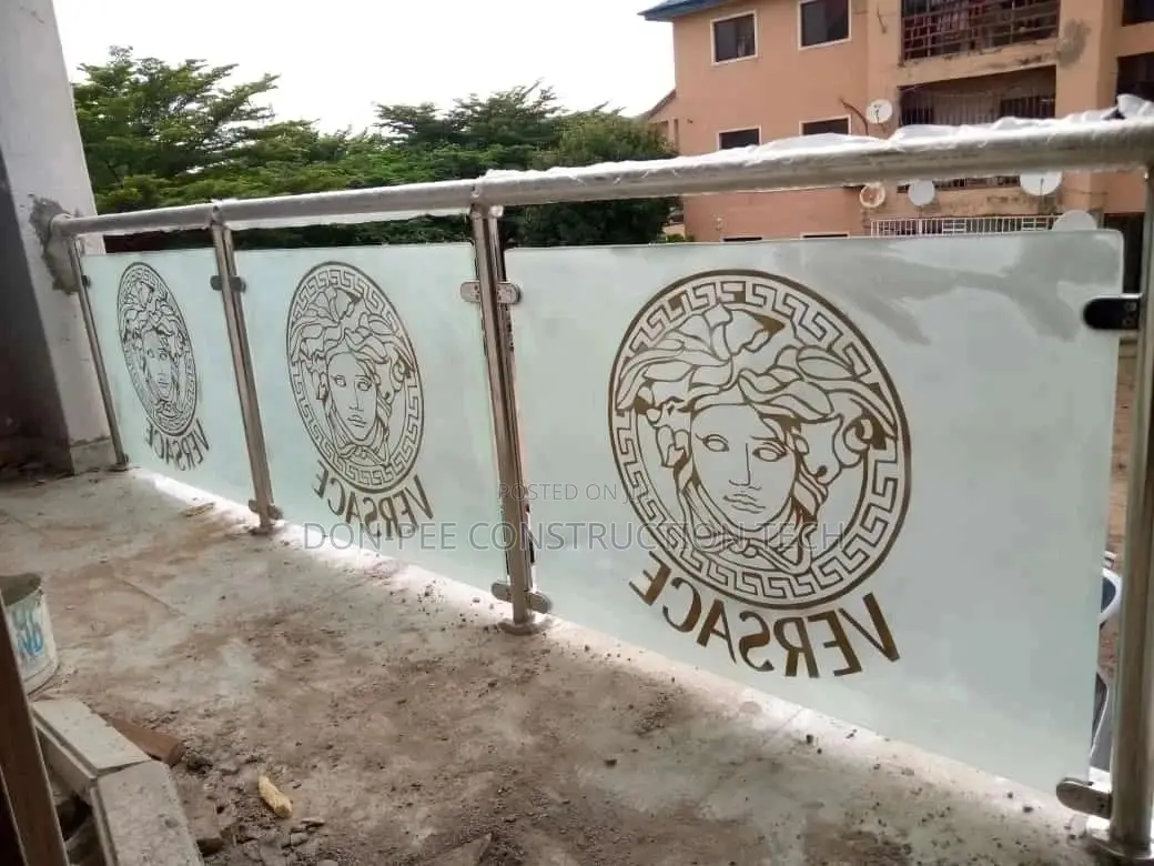 Glass Handrailings