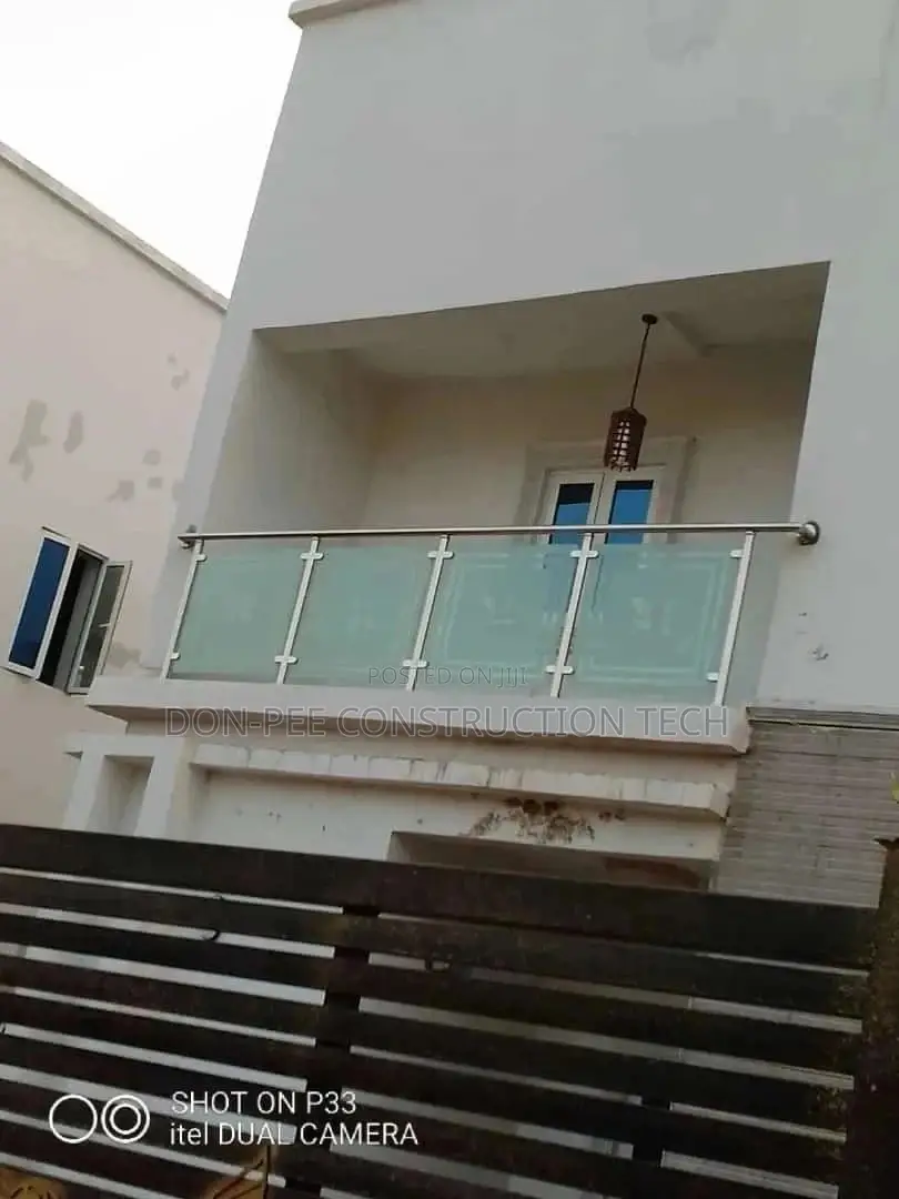 Glass Handrailings