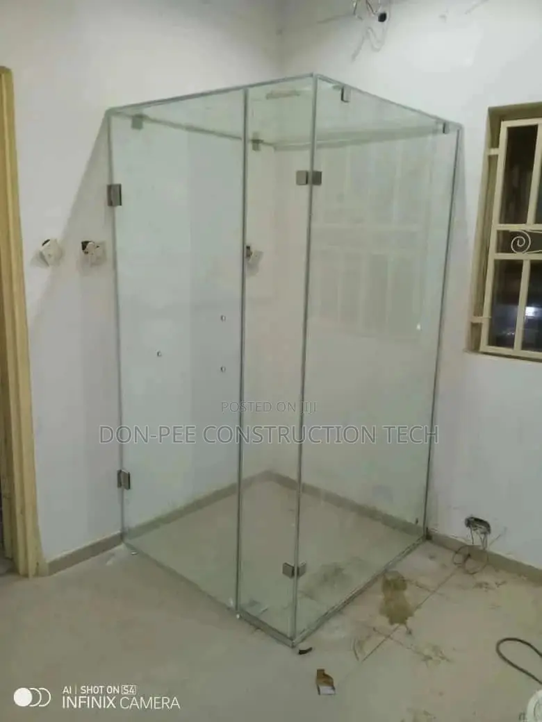 Tampered Shower Glass