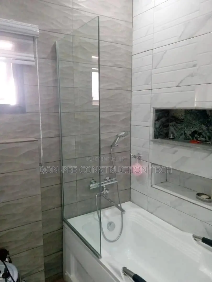 Tampered Shower Glass