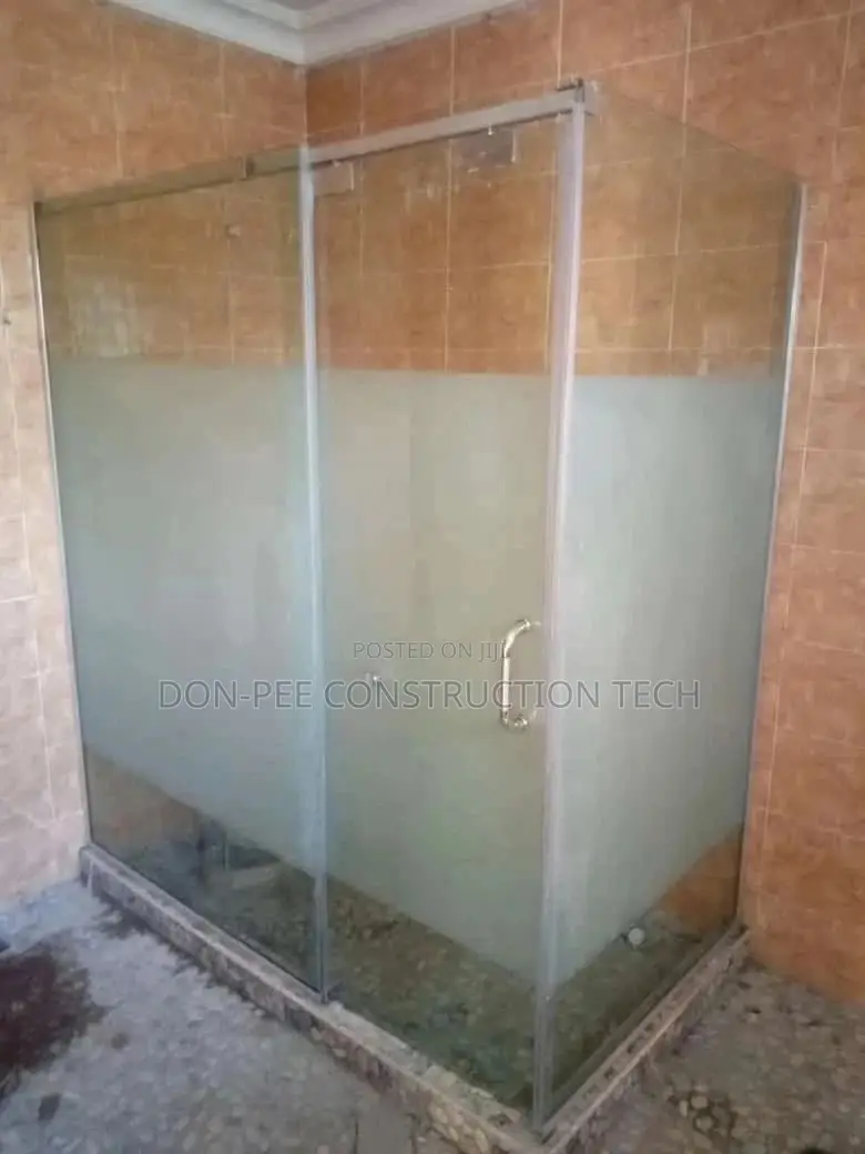 Tampered Shower Glass