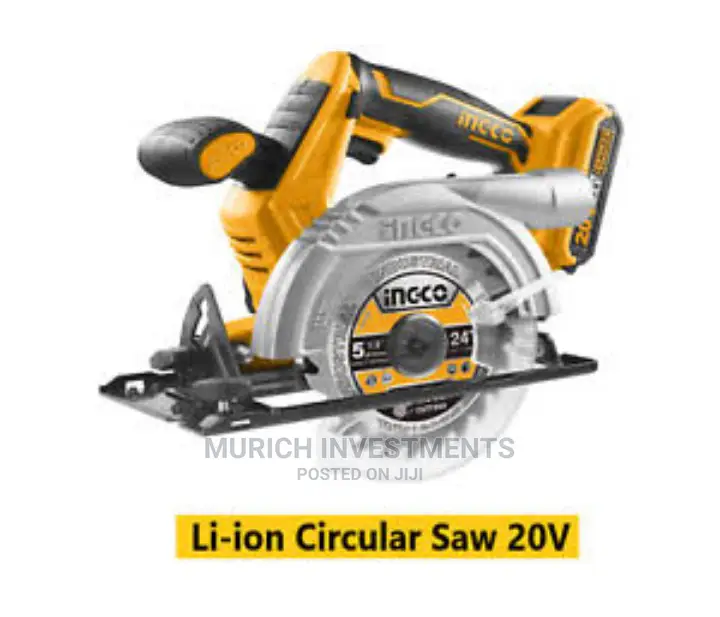 Lithium-Ion Circular Saw 51⁄2"
