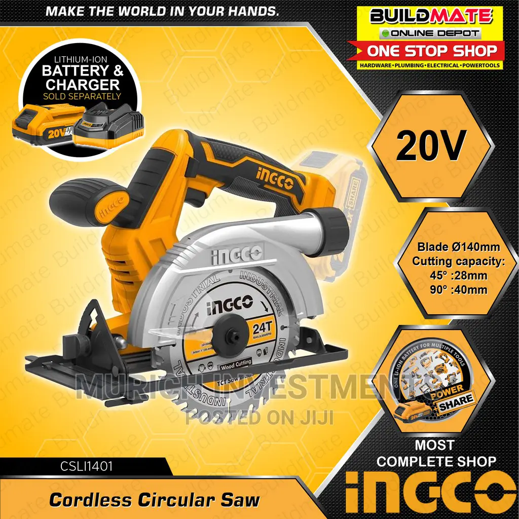 Lithium-Ion Circular Saw 51⁄2"