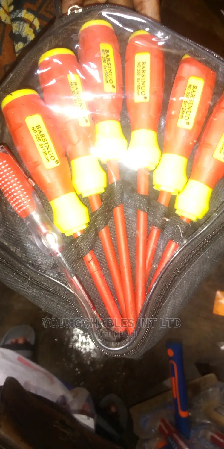 Elecrical Screw Driver Set.