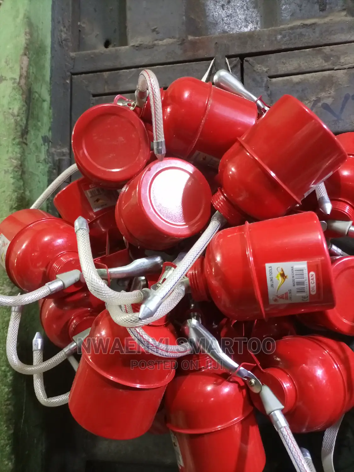 Oil Can Available