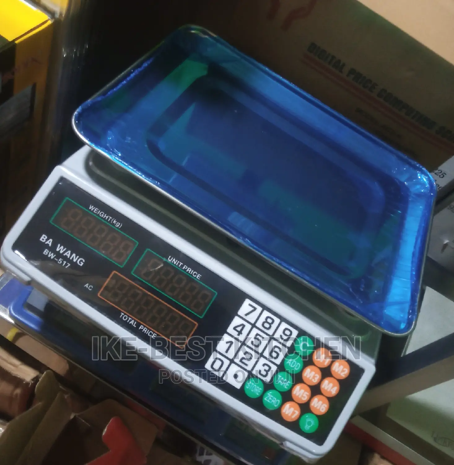 Digital Scale