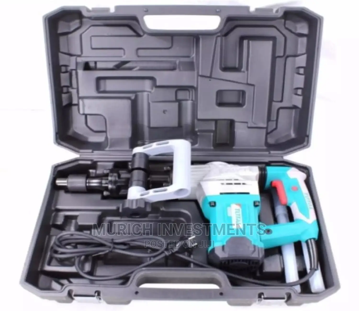 Total Demolition Breaker Jack Hammer 1300w