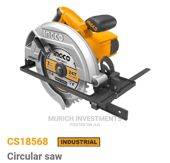 Industrial Circular Saw 185mm 71⁄4"