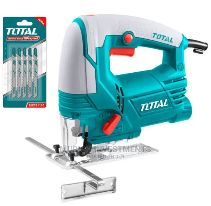 TOTAL Jig Saw With Extra Blades