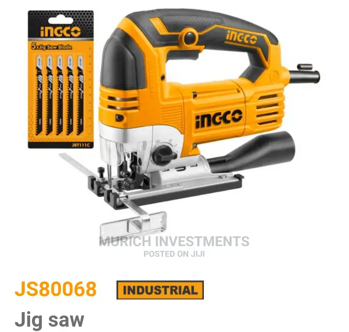 Industrial Jig Saw With Blades 800w