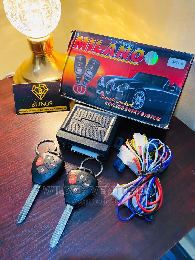Toyota Keyless Uncut Key