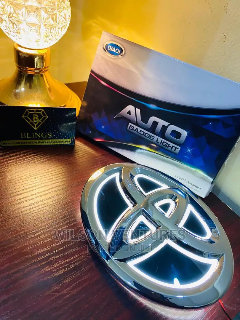 Toyota LED Front Grille Logo Light