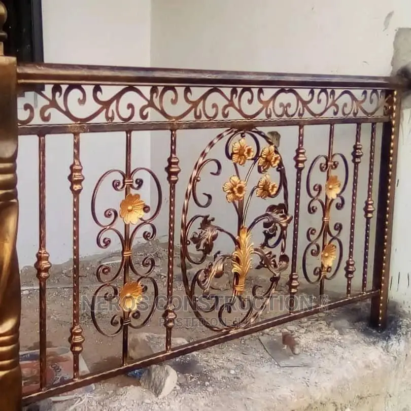 Pure Wrought Iron Rail