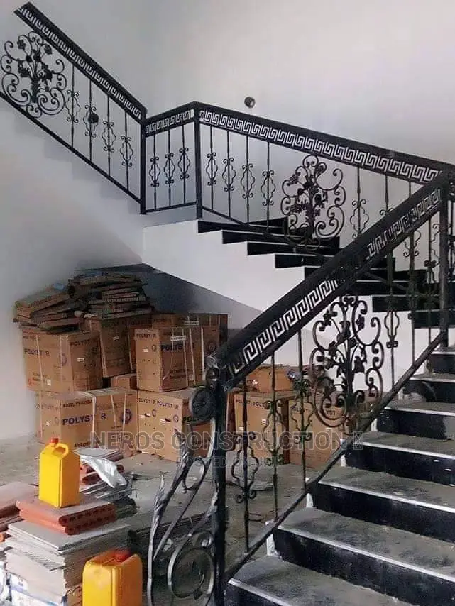 Pure Wrought Iron Rail